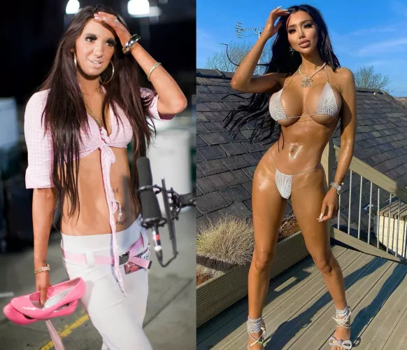 Bimbofication done right!! by LeatherTale