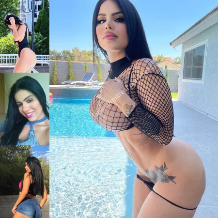 Bimbofication journey...my biggest inspiration is aletta ocean. I'm removing my visible tattoos (arms) by larissalimareal