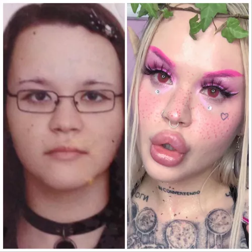 Bimbofication magic is real, i’m so happy that happened to me 🥰 by nasty_bimbo