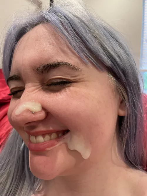 Bimbos truly enjoy facials by bimboselene