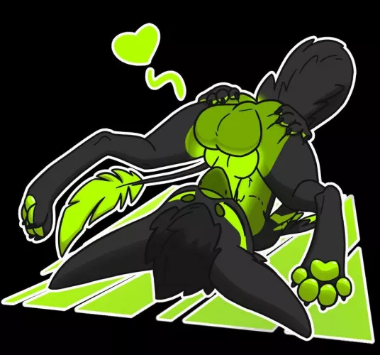 bioluminescence (madkuzya) by BlueFoxGaming77