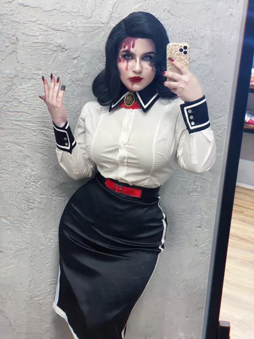 Bioshock Elizabeth cosplay by le_atlass by LeAtlass
