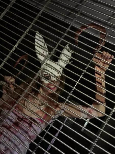 Bioshock Splicer by CrossedHeartz -- Just in time for the holidays 🎃 by crossedheartz