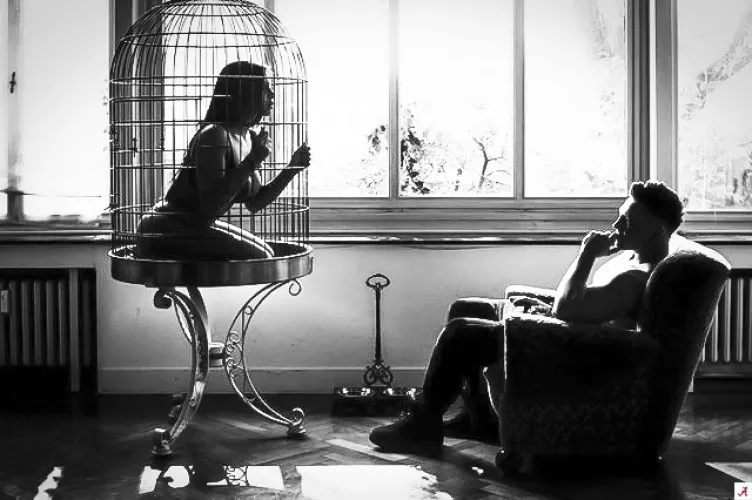 Bird. noun. A female. Usually, but not always, used in reference to an attractive female. Origin: British. by Cl_dogs