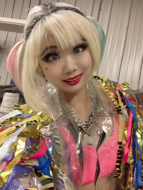 Birds of prey Harley quinn by pearlpeony