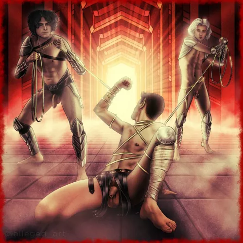 Birlap and Dannyphantom.exe by u/alleged_art by hourhamster02