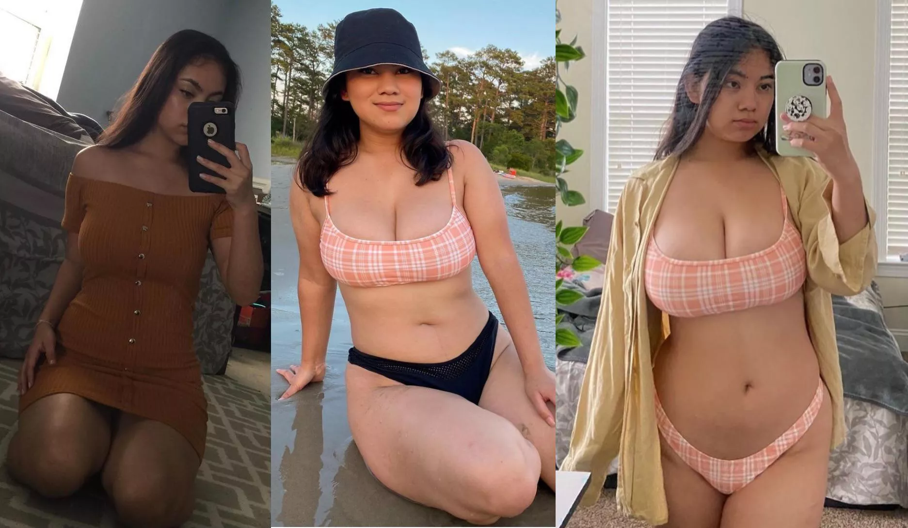 Birth control makes Asian girl get anime titties (2019-21) posted by TittyScout