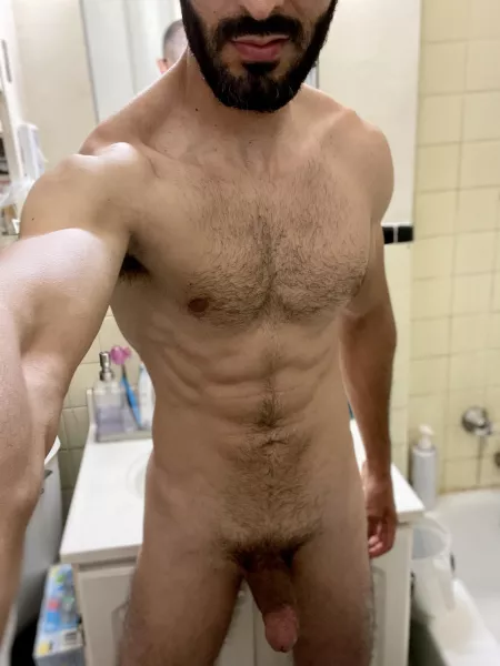 Birthday beard and boner. by Sir-D-makes-U-Drip