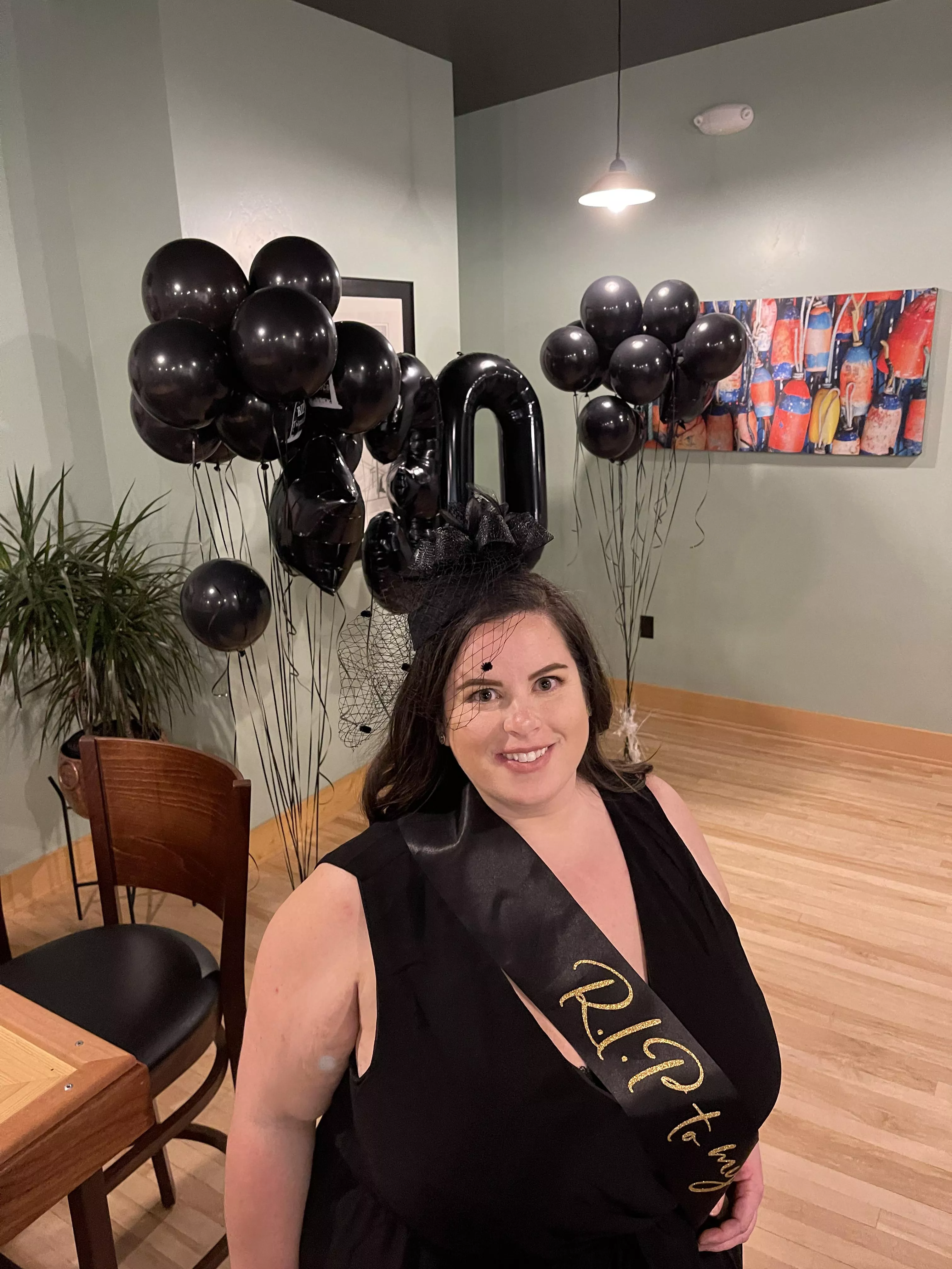 Birthday dinner ✅ posted by bookwormbyday