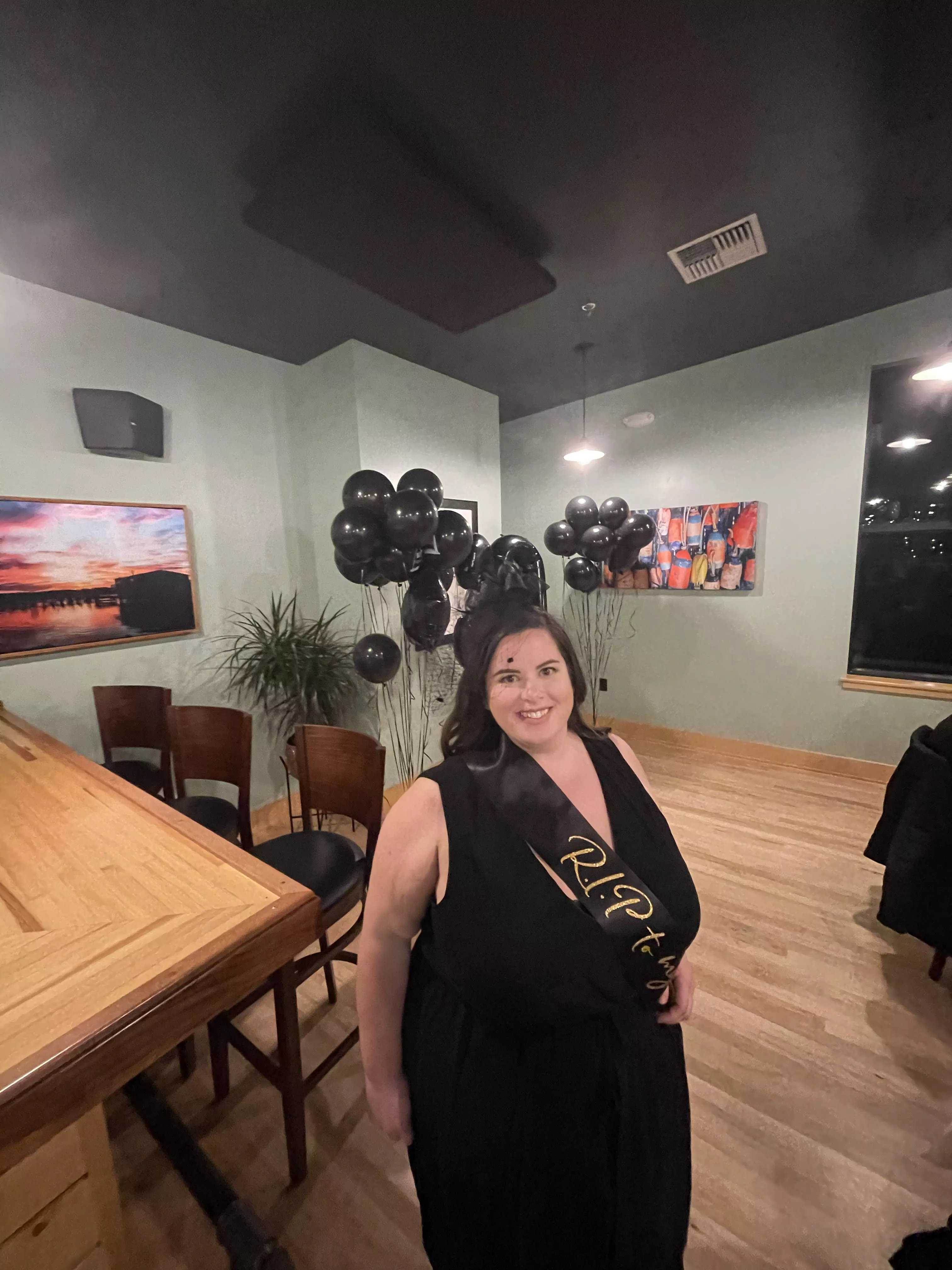 Birthday dinner ✅ posted by bookwormbyday