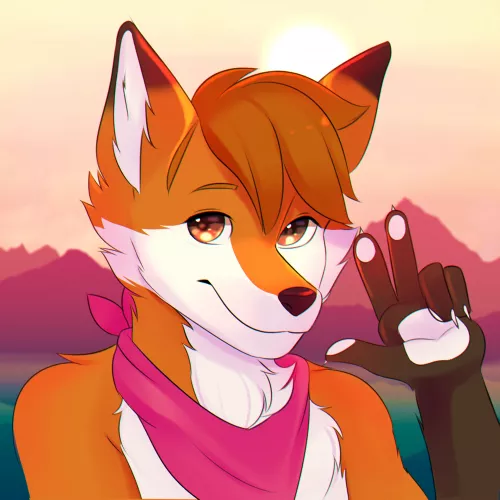 Birthday gift c: (I take commissions for 20$ on Fiverr!) by luckystrawb