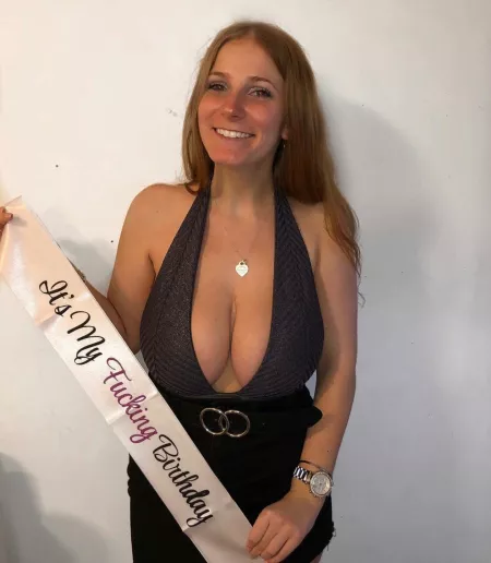 Birthday girl by [deleted]