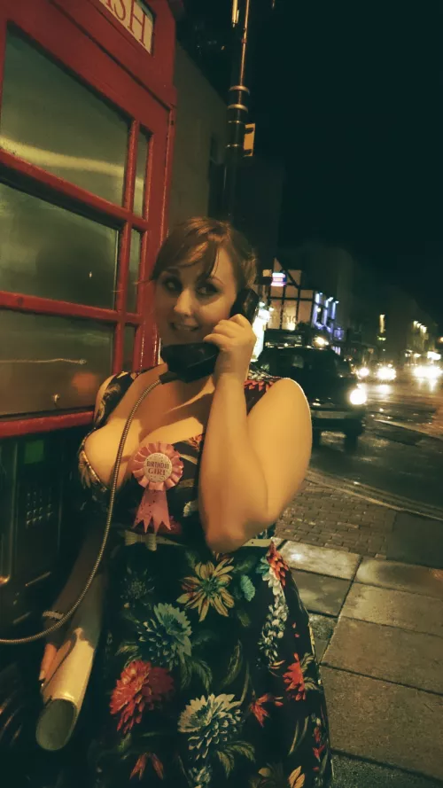 Birthday girl by stranger83