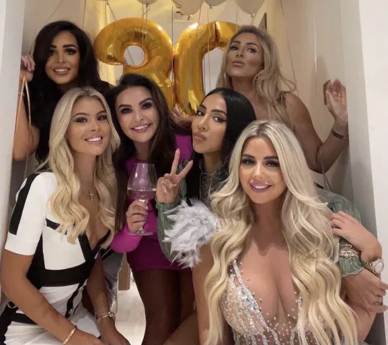 Birthday night out by celebhardon