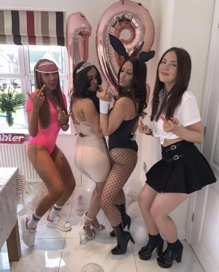 Birthday party by 88throwaway44