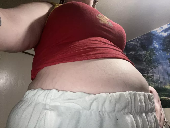 Biscuits and gravy always has me bloated by Bratgf