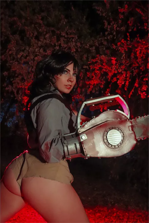 Bishoujo Ash vs Evil Dead by simrell by simrell