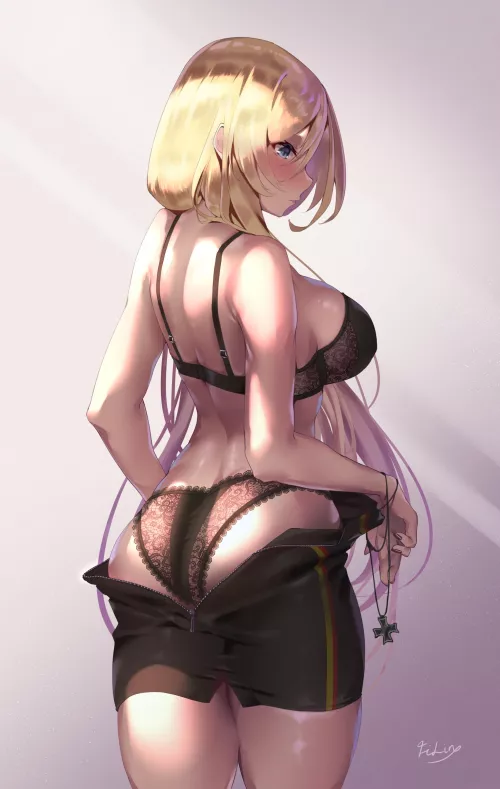 Bismarck [Azur Lane] by CheetahSperm18