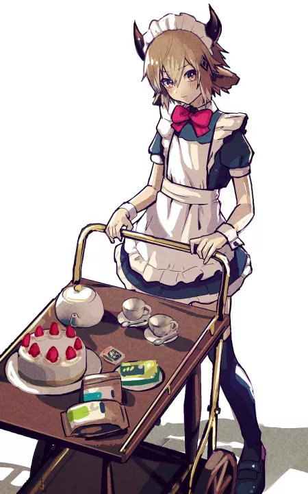 Bison maid by pedoro_pedoro