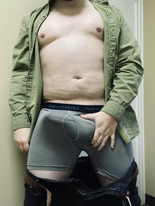 Bit chilly out by Wolfofthenorth_