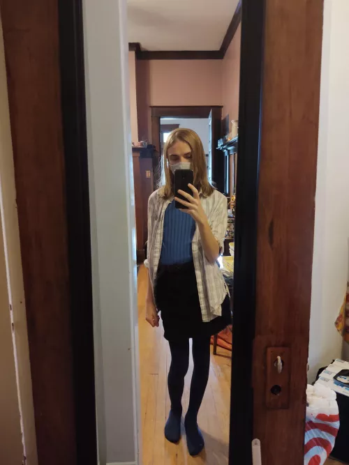 Bit late for Femboy Friday, but gonna post this anyway. by ObligatoryThrow-Away