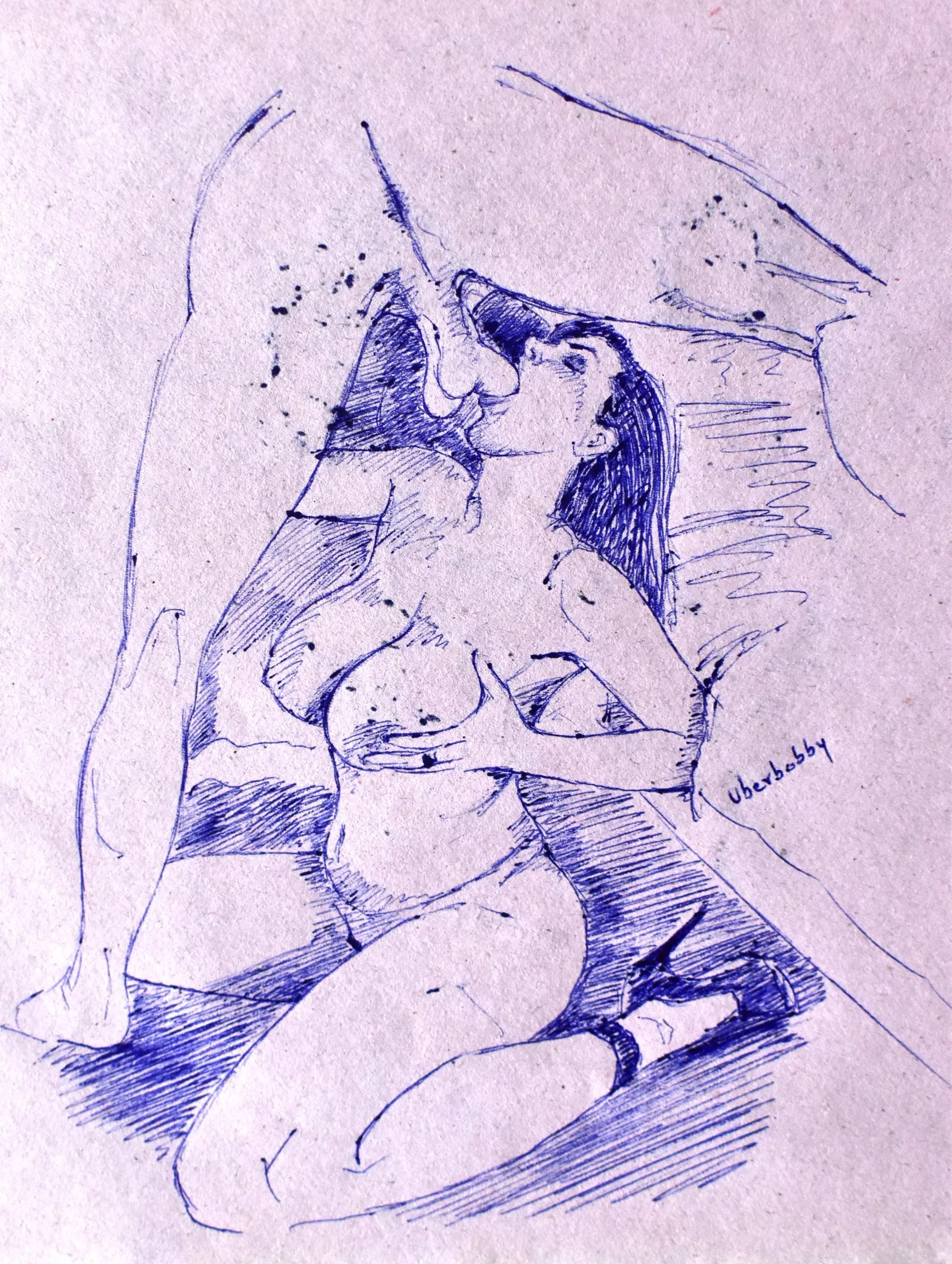 Bit more of lisa ann posted by uberbobbydraws