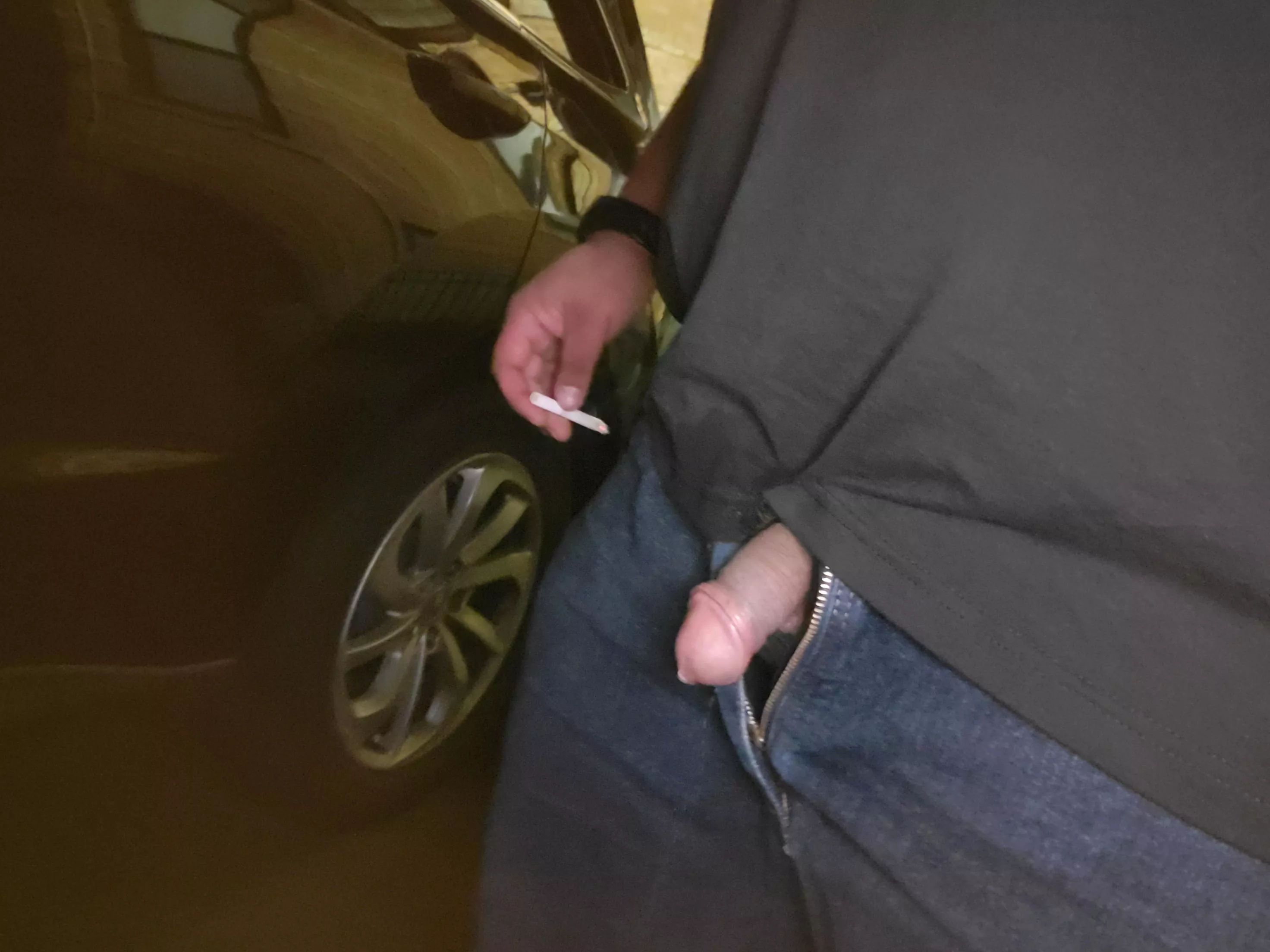 Bit nervous of getting caught. posted by Pretend-Cod-1922