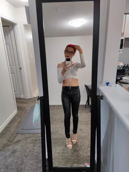 Bit of a Bad B**ch Look :P by double_fisting