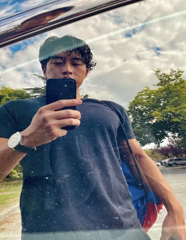 Bit of a vein pump after a swim posted by abg2110