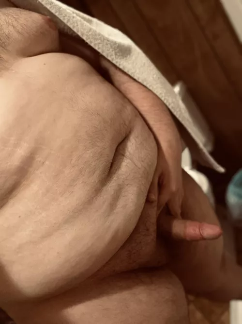 Bit of an older picture, but not much has changed 😘 by BigBelliedPapaBear