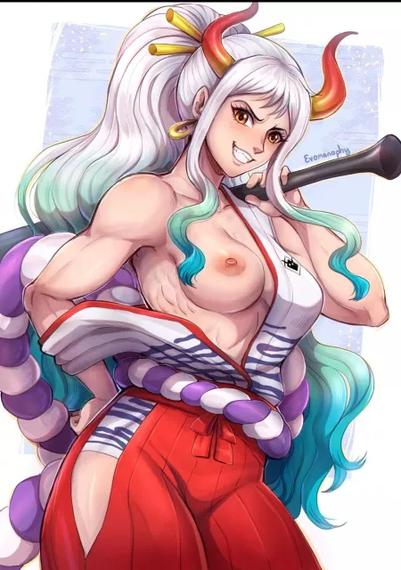 Bit of yamato since today was her reveal by bigman_977