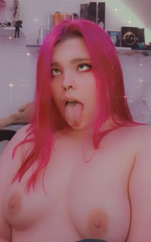 Bit old, back when I had pink hair xD by IzeySH