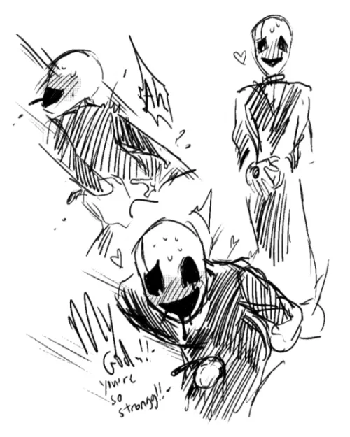 Bitch boy : the sequel [gaster] by funkopopsus