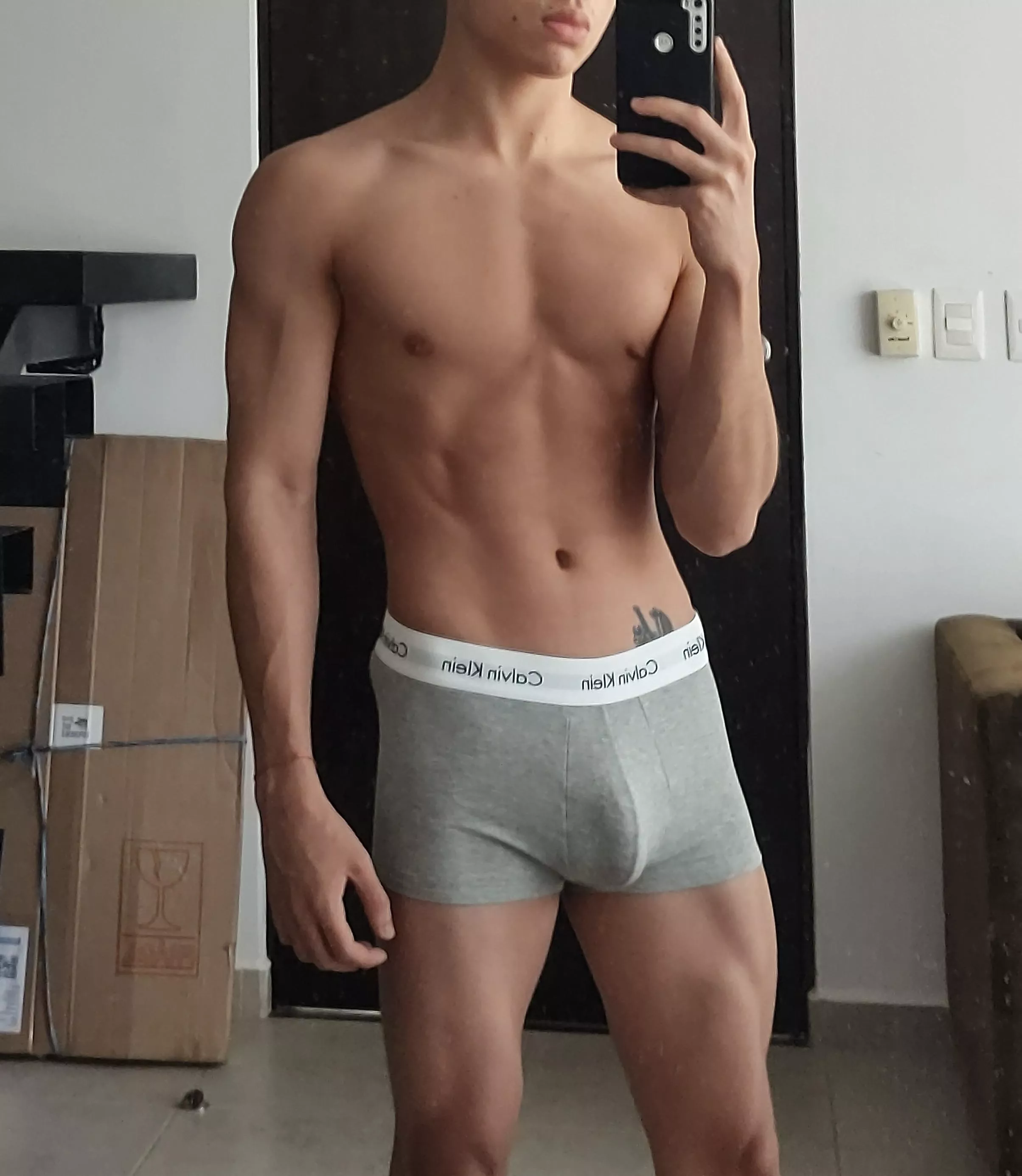 Bite my boxers off posted by magicmarketing1