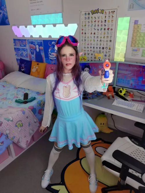 biting my lip to distract you 😊❤️ by lilfakegamer