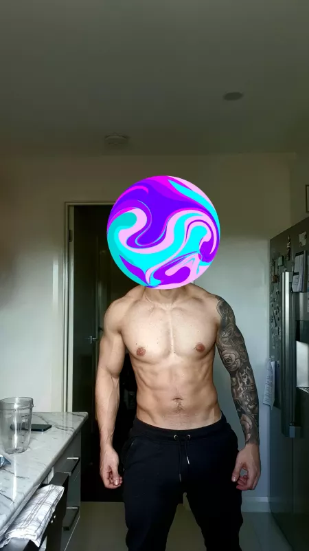 Bitter sweet feeling. Fittest I've ever been thanks to lockdown 😁😭 by mootmuncher