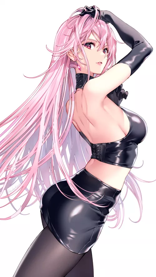 Black always work for any outfit by NeoVanner