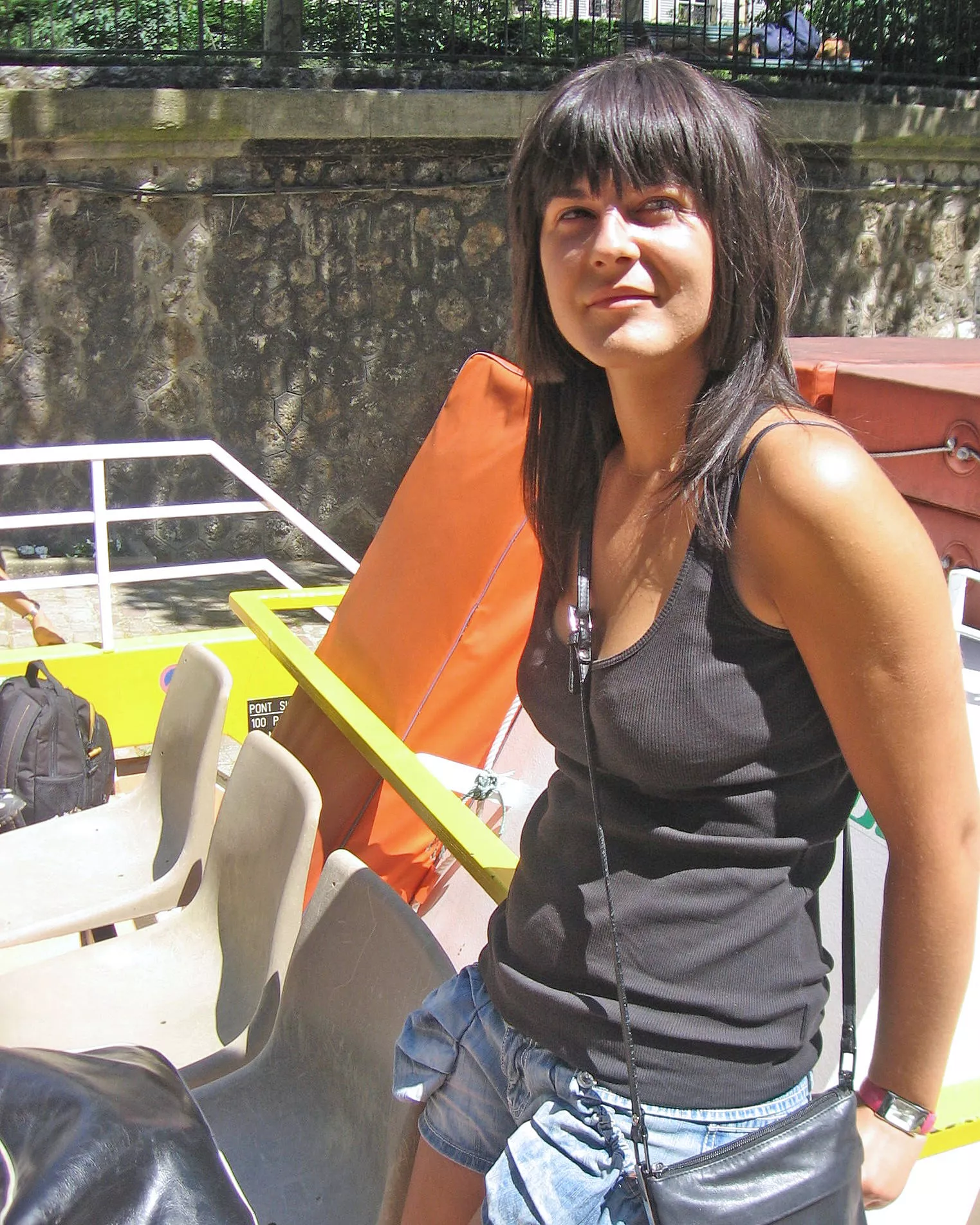 Black and denim posted by [deleted]