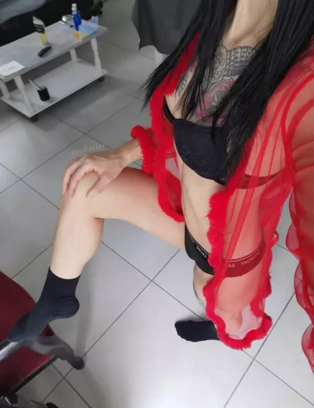 Black and red by abybutler