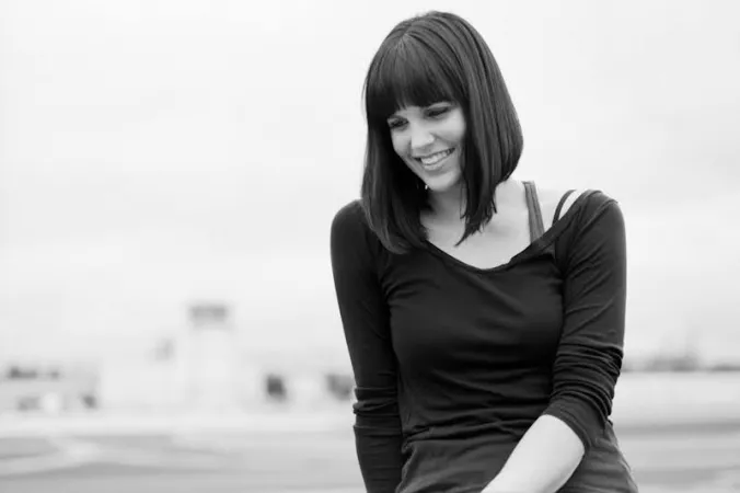 Black and white Bobbi by SpunkySpunkyAssGuy