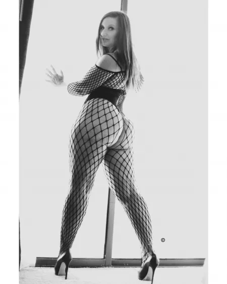 Black and White booty...smash or pass this 50 yr old ass by CurvyQueen33