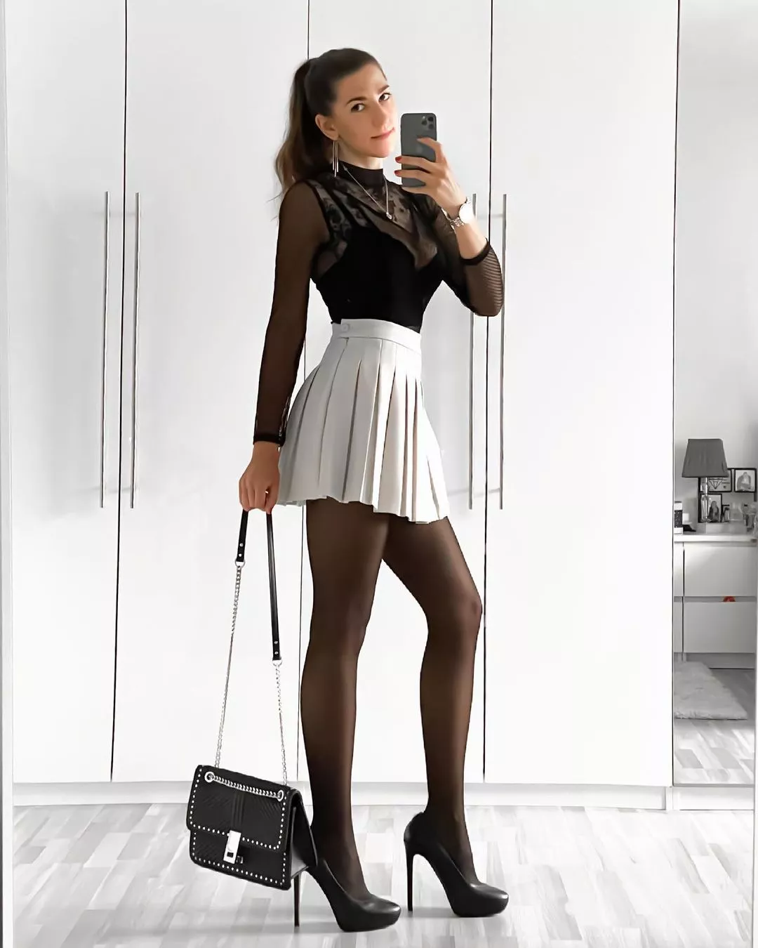 black and white posted by CautiousSignature586