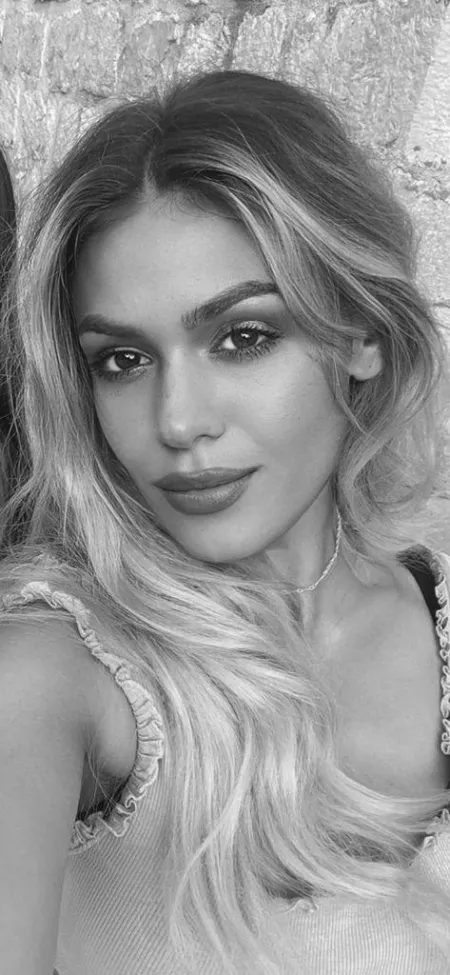 black and white! Latina X Irish by KikiSantana20