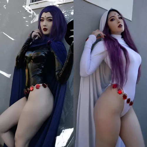 Black and White Raven, by caytiecosplay by Tyoliana