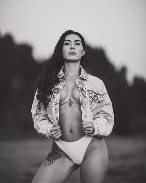 Black and white titty Tuesday by Adde1986