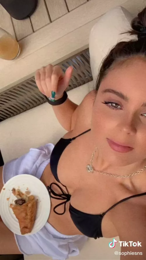 Black Bikini by civilrainy