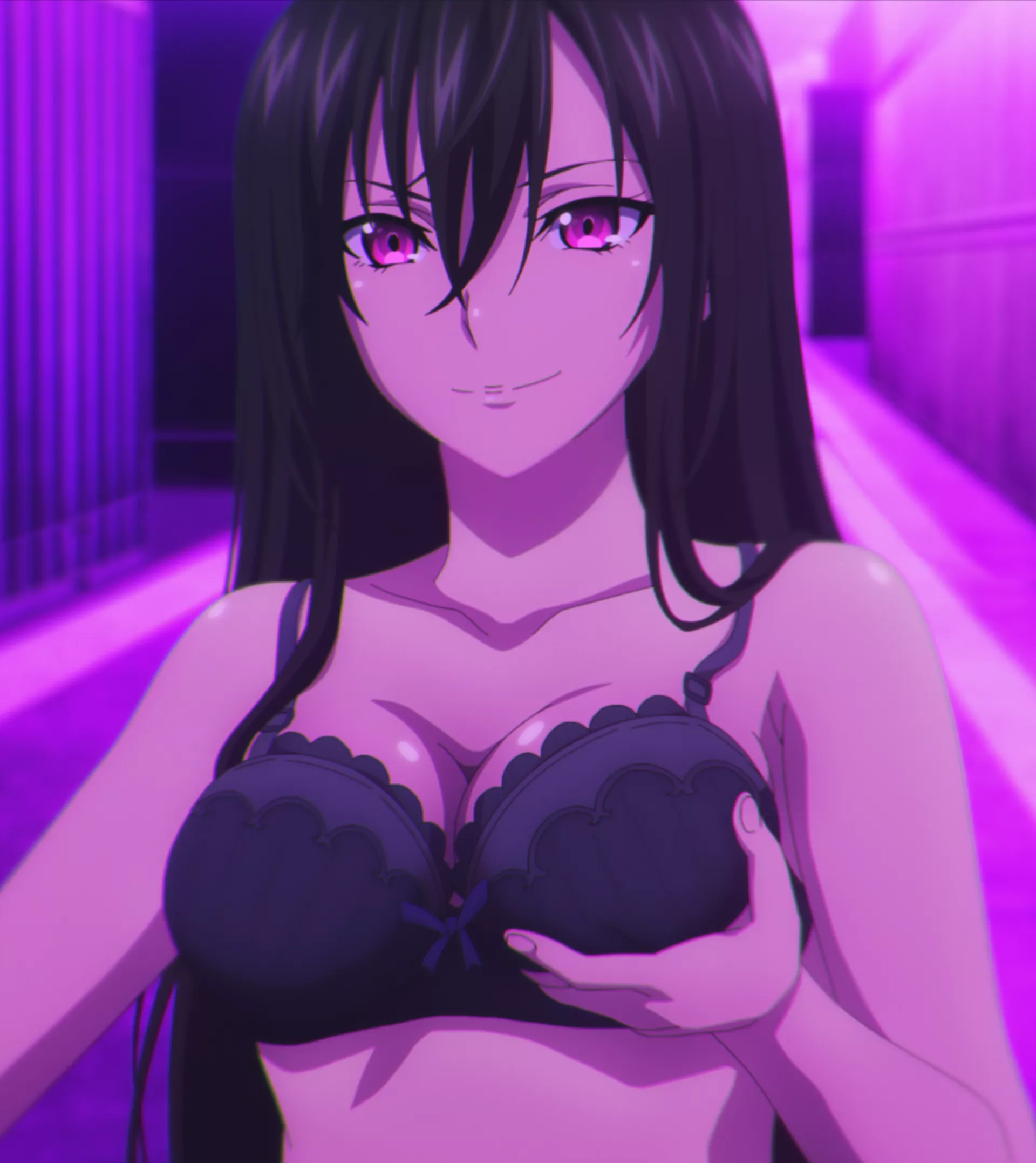 Black bra [Strike the Blood IV] posted by x54dc5zx8