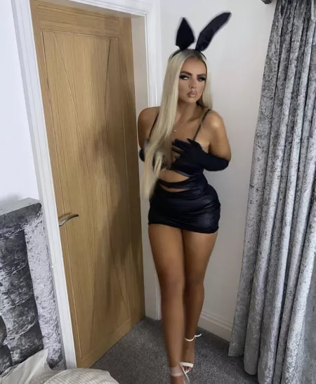 Black bunny by TopFlint0509LNC