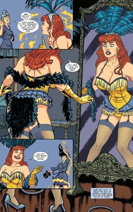 Black canary breast expansion part 2 posted by keelanbarron