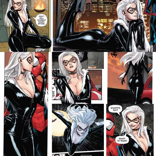 Black Cat [Black Cat annual 1 2019] by Aware-Snow-5549